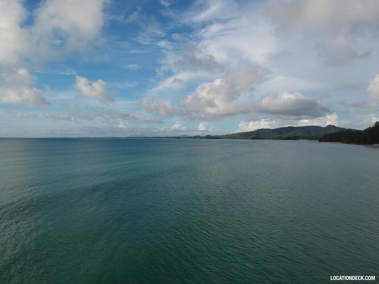Coconut Beach - Phangnga, Thailand Filming Location