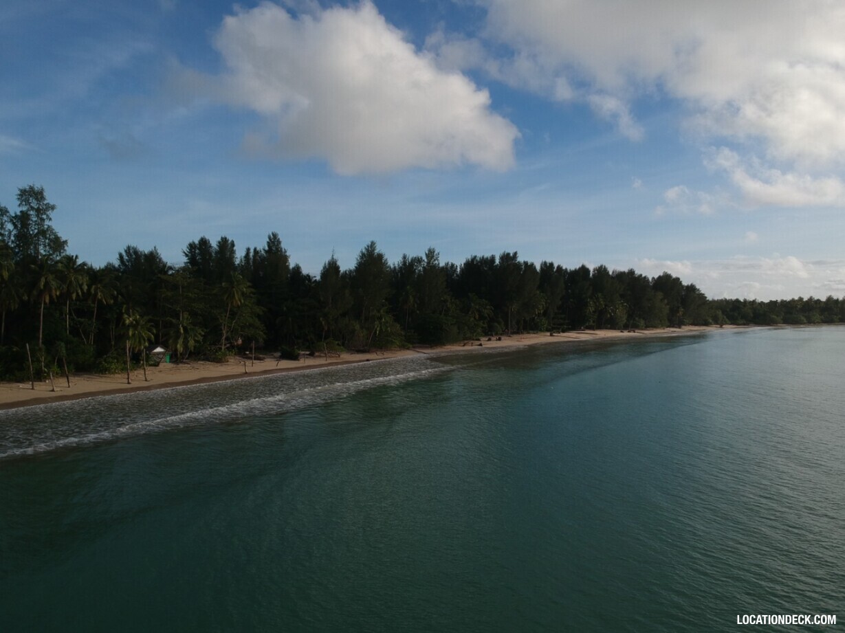 Coconut Beach - Phangnga, Thailand Filming Location