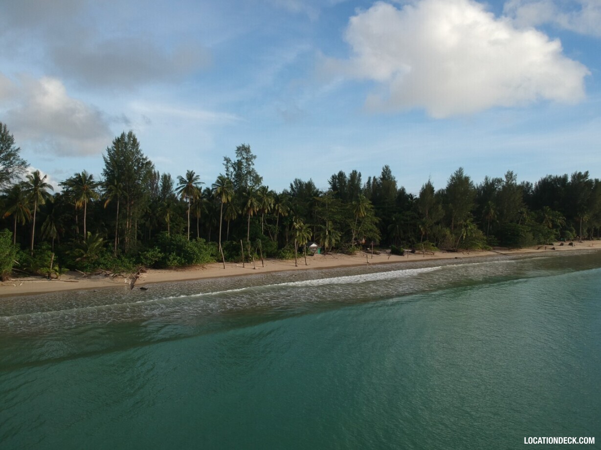 Coconut Beach - Phangnga, Thailand Filming Location