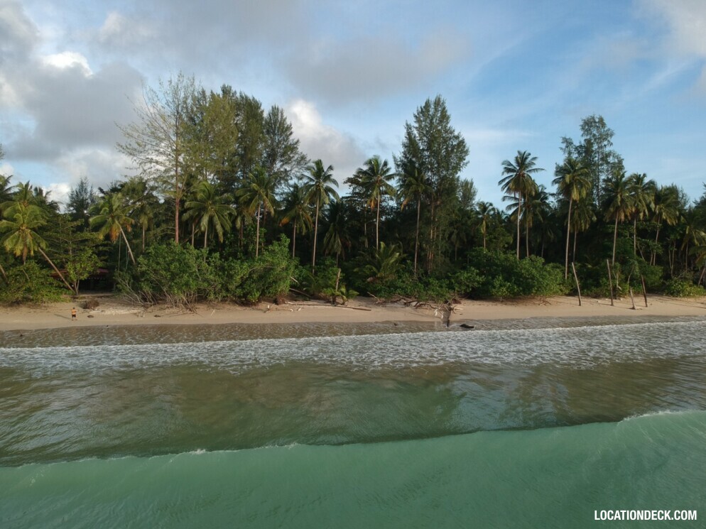 Coconut Beach - Phangnga, Thailand Filming Location