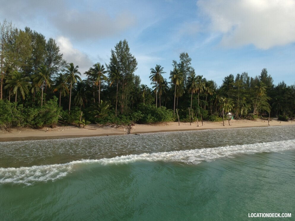 Coconut Beach - Phangnga, Thailand Filming Location