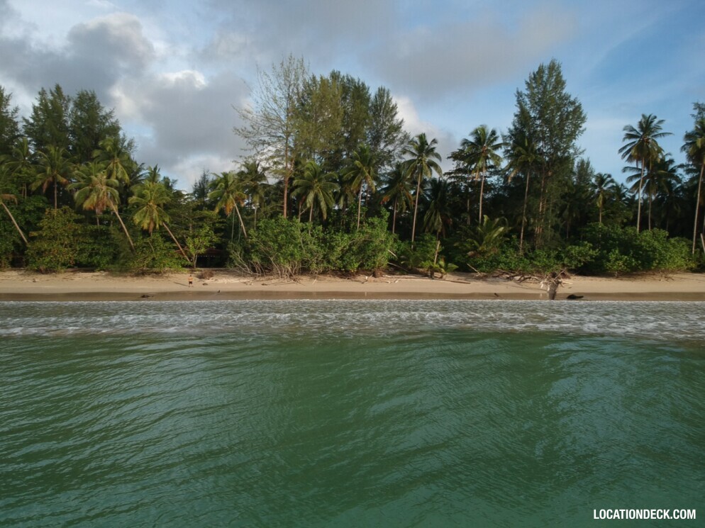 Coconut Beach - Phangnga, Thailand Filming Location