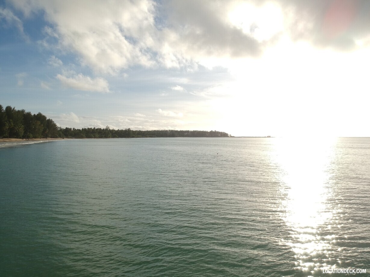 Coconut Beach - Phangnga, Thailand Filming Location