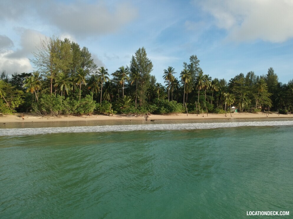Coconut Beach - Phangnga, Thailand Filming Location