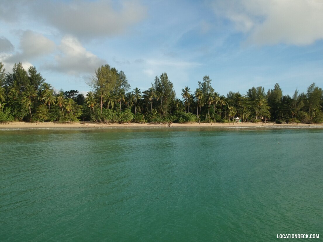 Coconut Beach - Phangnga, Thailand Filming Location