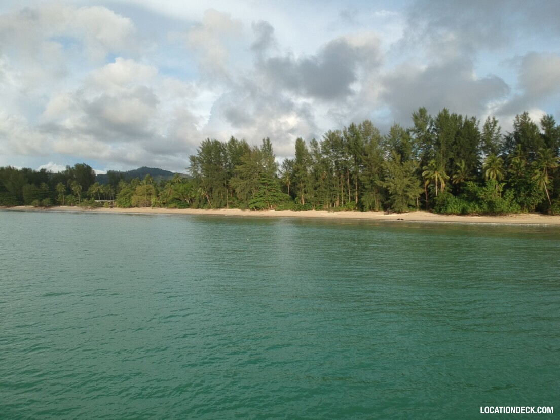 Coconut Beach - Phangnga, Thailand Filming Location