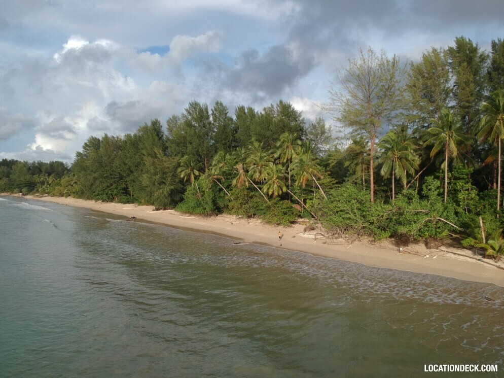 Coconut Beach - Phangnga, Thailand Filming Location