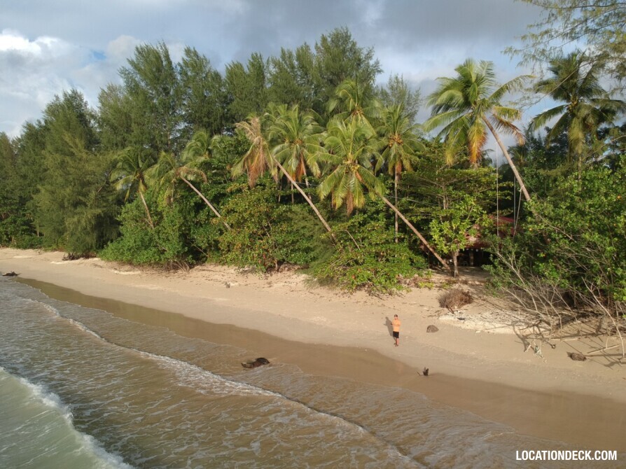 Coconut Beach - Phangnga, Thailand Filming Location
