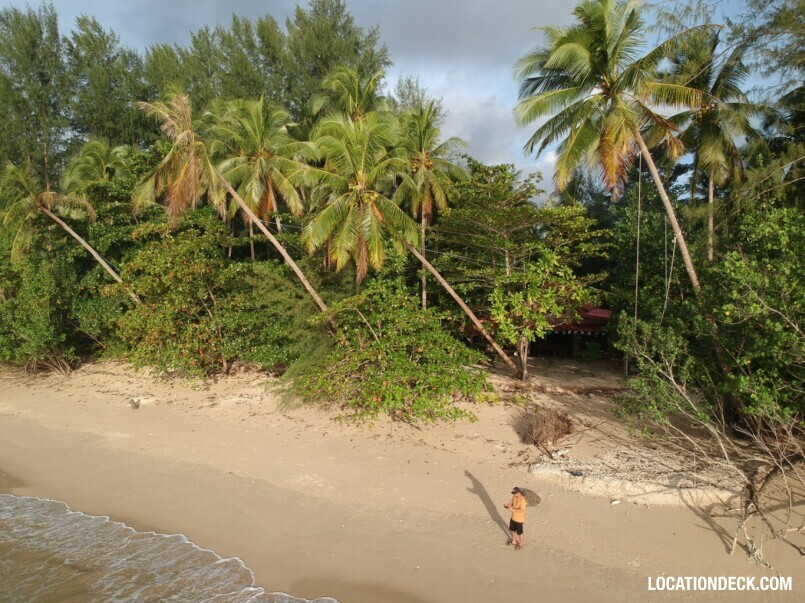 Coconut Beach - Phangnga, Thailand Filming Location