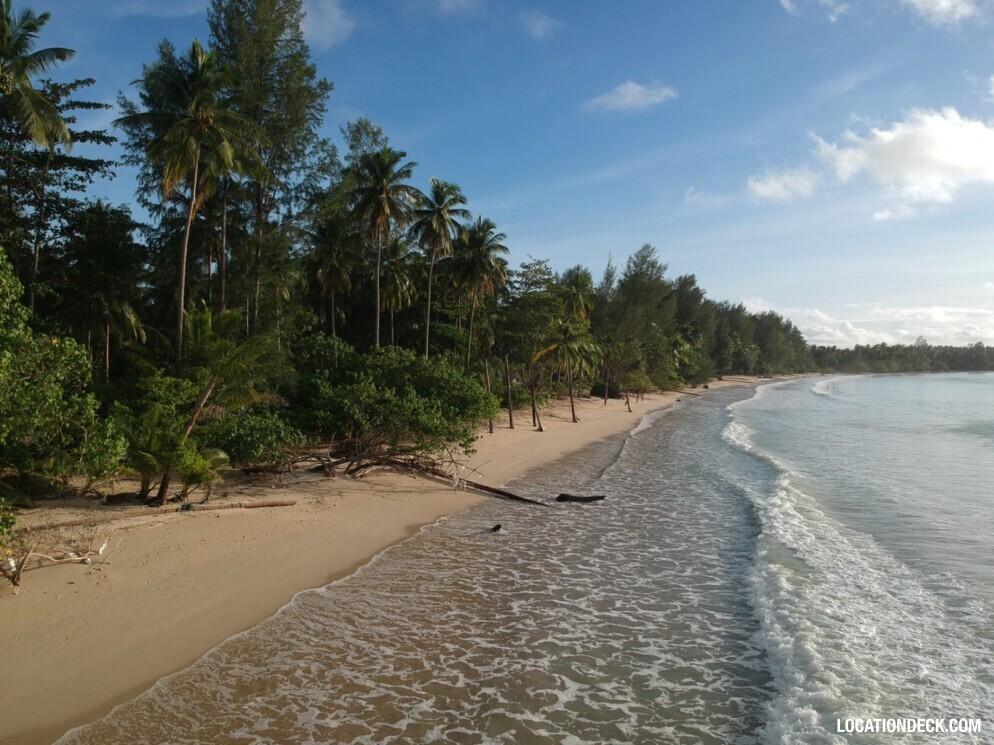 Coconut Beach - Phangnga, Thailand Filming Location