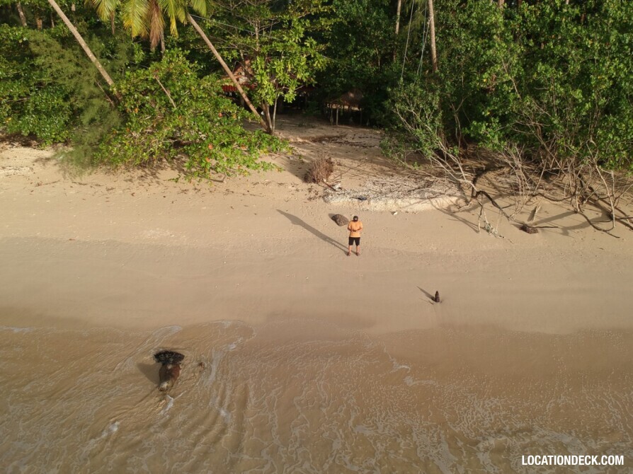 Coconut Beach - Phangnga, Thailand Filming Location