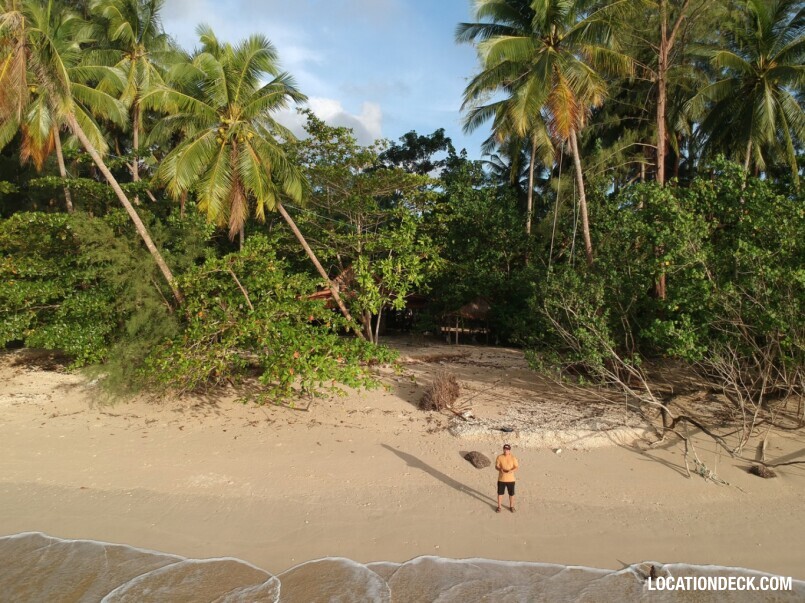 Coconut Beach - Phangnga, Thailand Filming Location