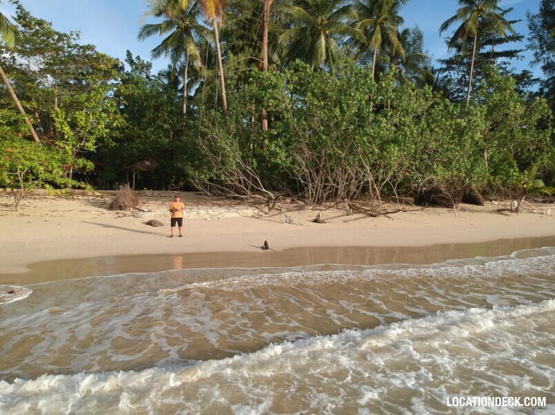 Coconut Beach - Phangnga, Thailand Filming Location