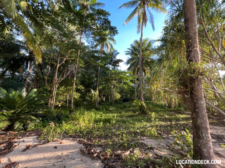 Coconut Beach - Phangnga, Thailand Filming Location