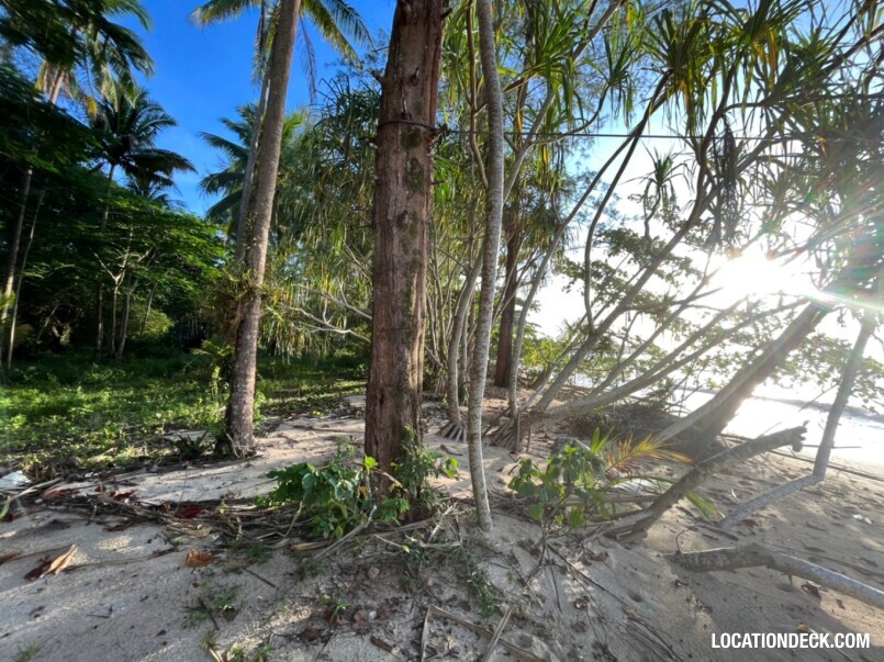 Coconut Beach - Phangnga, Thailand Filming Location