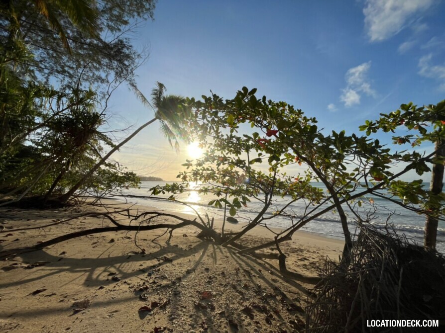 Coconut Beach - Phangnga, Thailand Filming Location