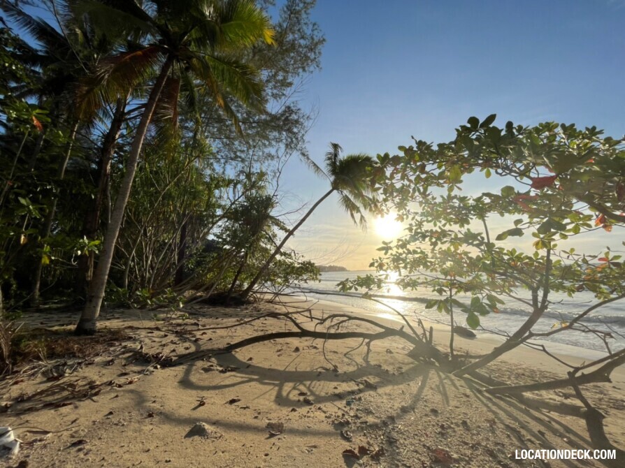 Coconut Beach - Phangnga, Thailand Filming Location