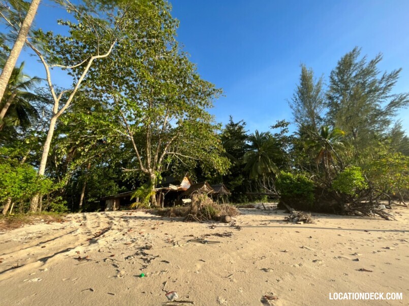 Coconut Beach - Phangnga, Thailand Filming Location