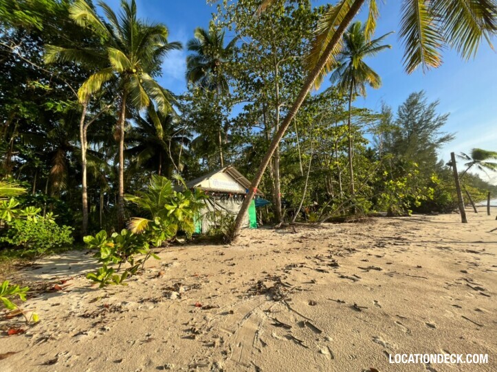 Coconut Beach - Phangnga, Thailand Filming Location