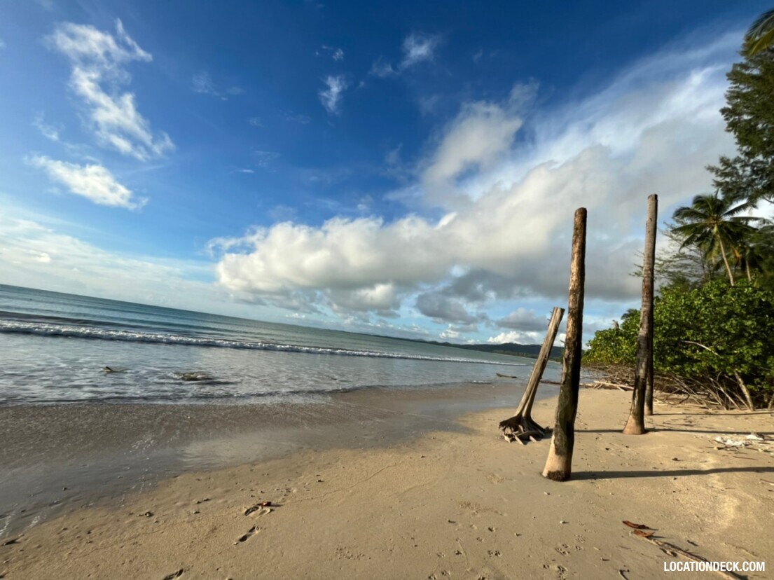 Coconut Beach - Phangnga, Thailand Filming Location