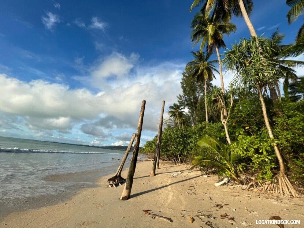 Coconut Beach - Phangnga, Thailand Filming Location