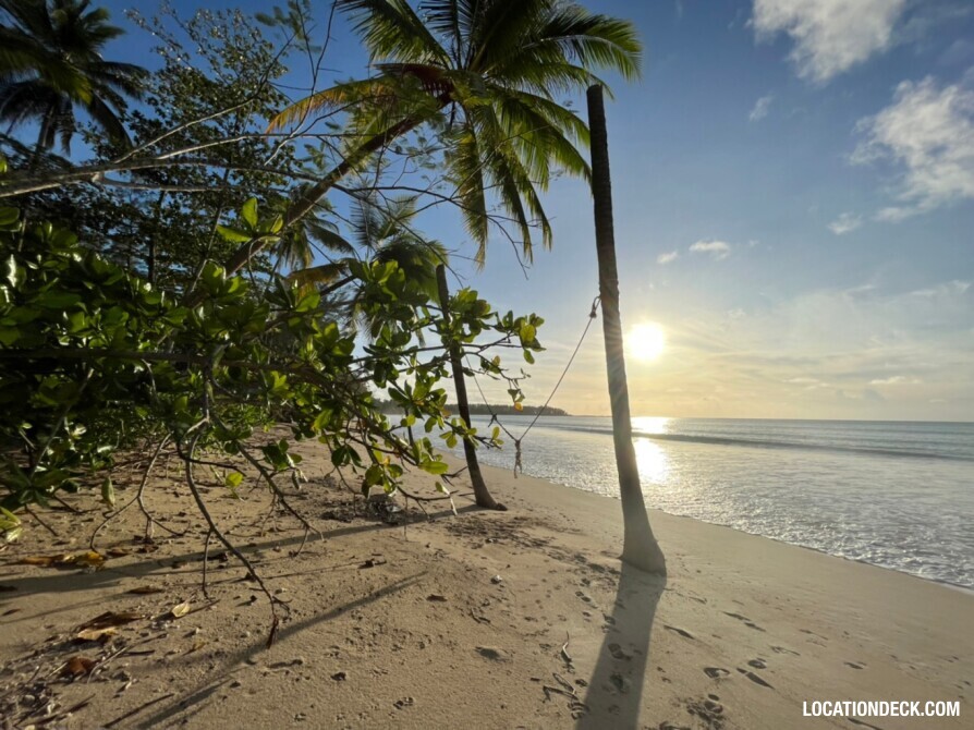 Coconut Beach - Phangnga, Thailand Filming Location