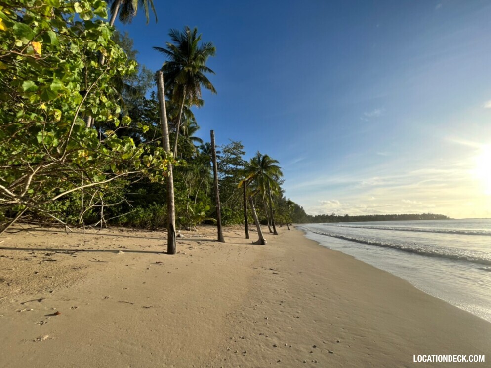 Coconut Beach - Phangnga, Thailand Filming Location