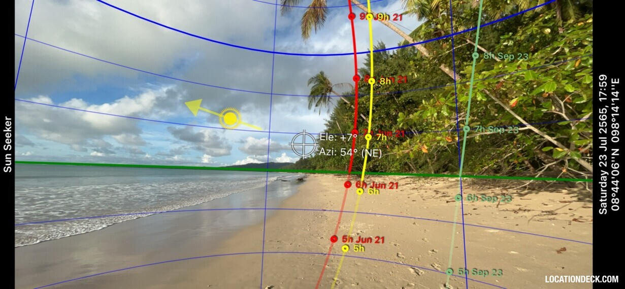 Coconut Beach - Phangnga, Thailand Filming Location