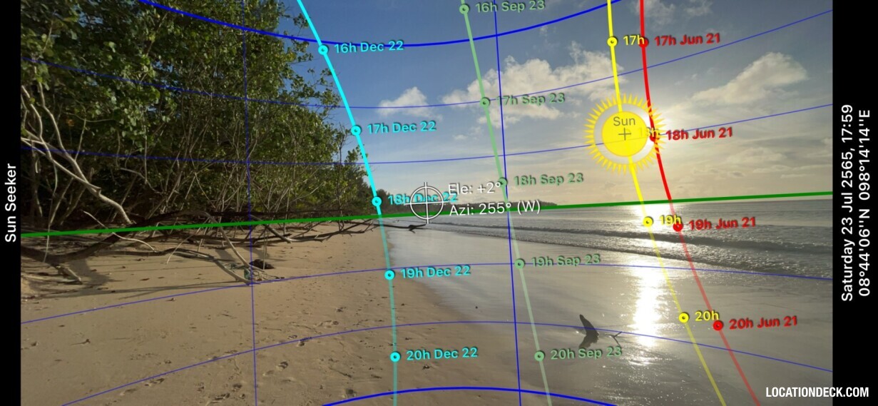 Coconut Beach - Phangnga, Thailand Filming Location