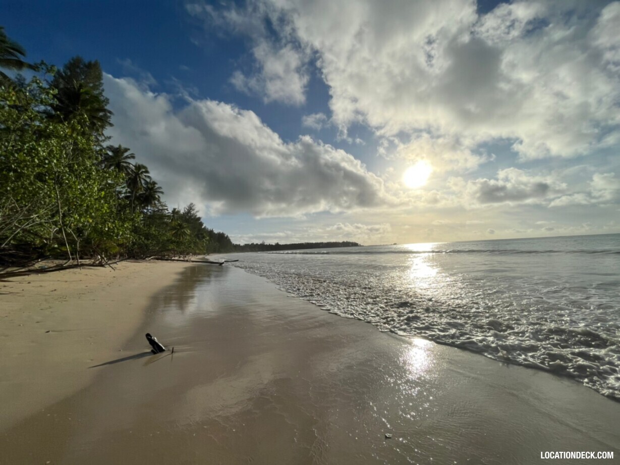 Coconut Beach - Phangnga, Thailand Filming Location