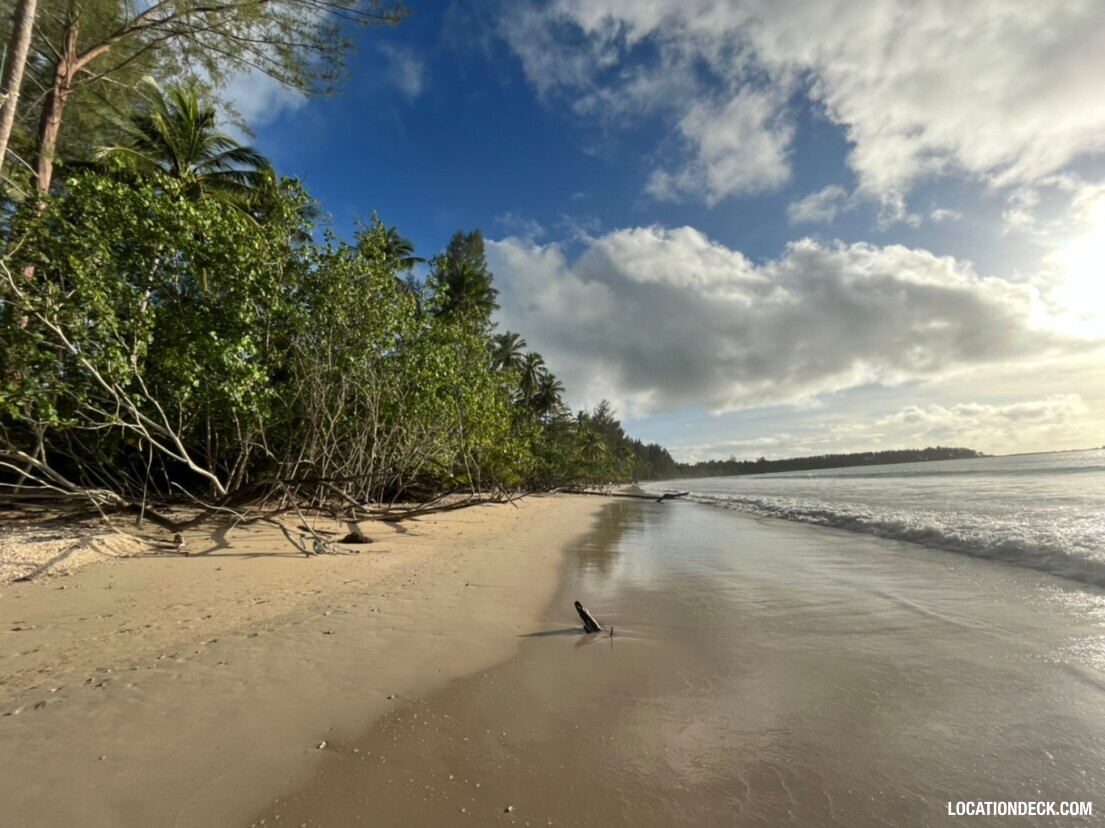 Coconut Beach - Phangnga, Thailand Filming Location