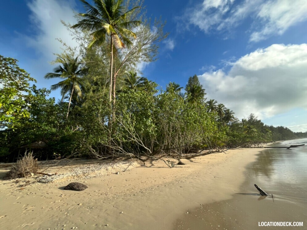 Coconut Beach - Phangnga, Thailand Filming Location
