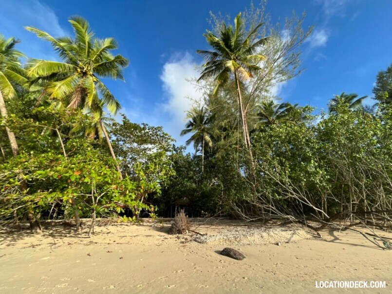 Coconut Beach - Phangnga, Thailand Filming Location
