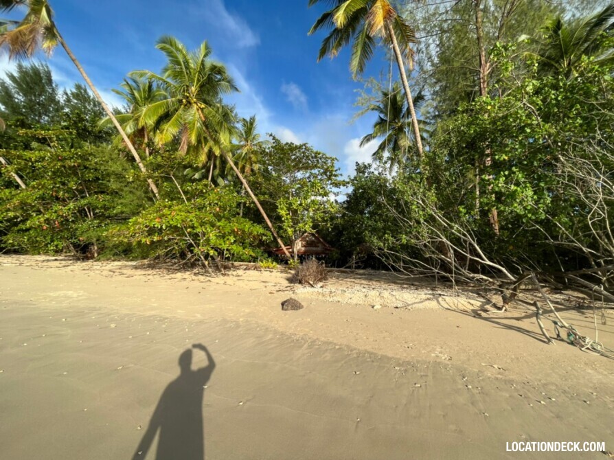 Coconut Beach - Phangnga, Thailand Filming Location