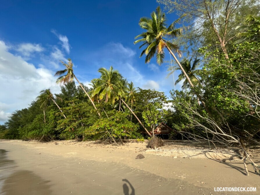 Coconut Beach - Phangnga, Thailand Filming Location