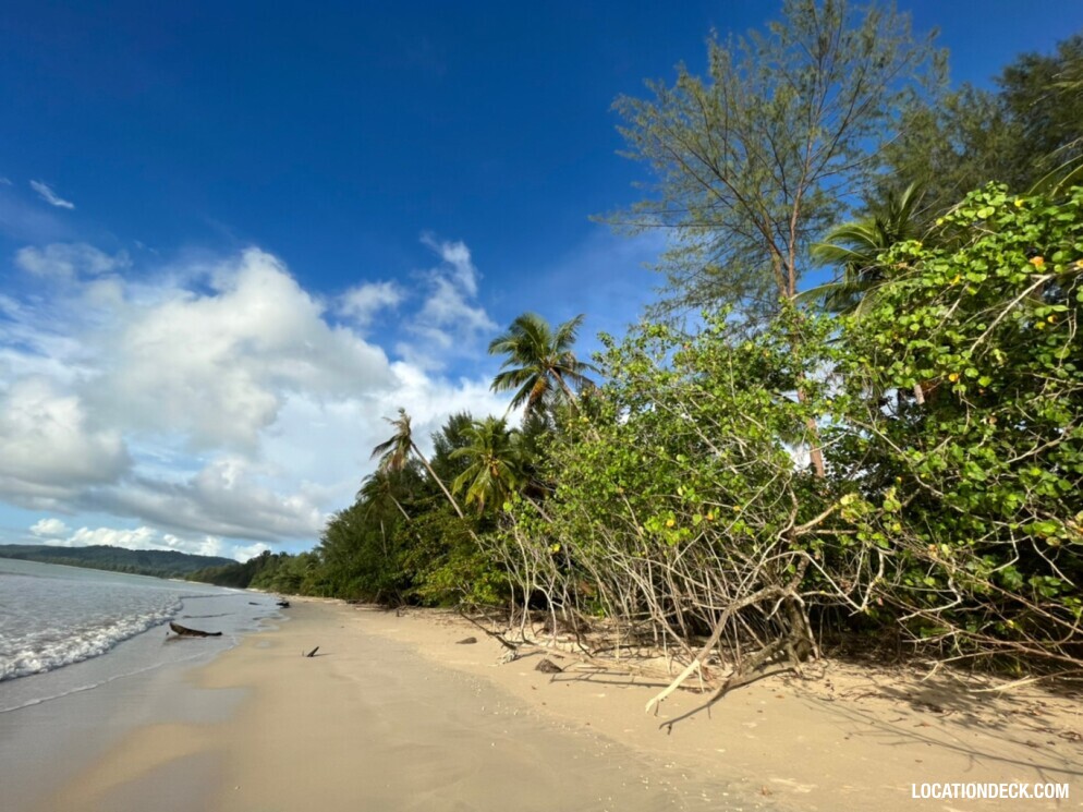 Coconut Beach - Phangnga, Thailand Filming Location