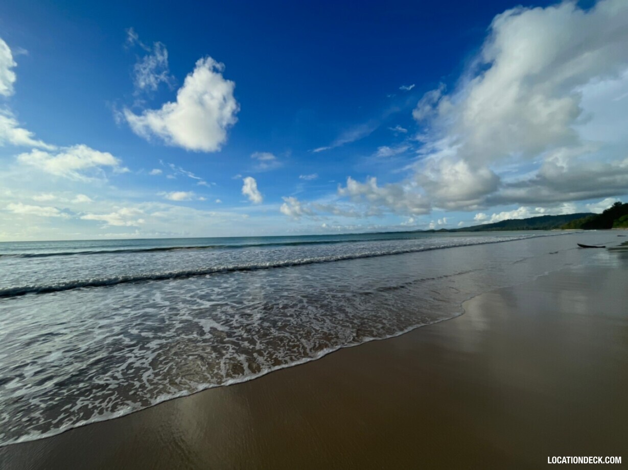 Coconut Beach - Phangnga, Thailand Filming Location