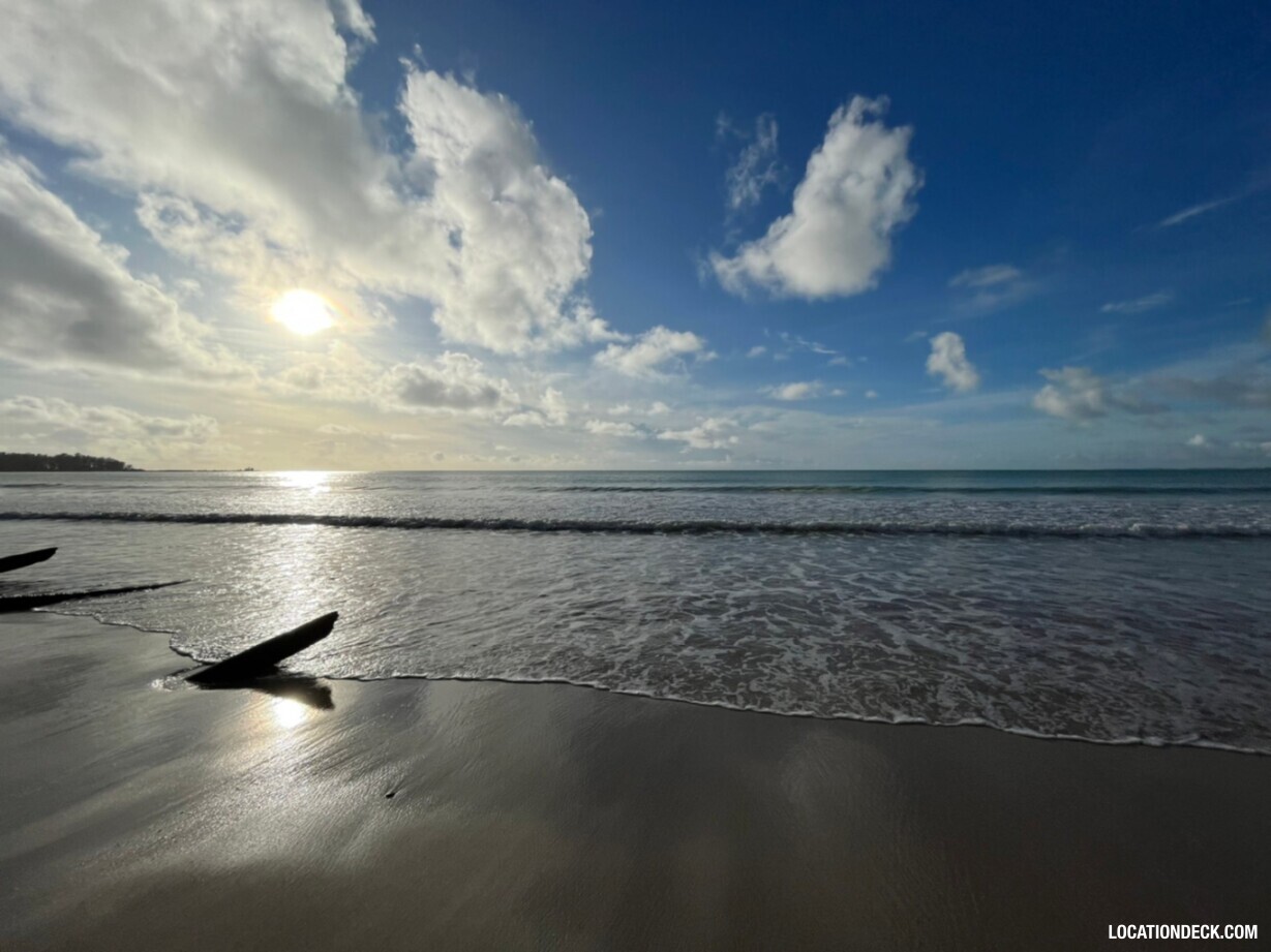 Coconut Beach - Phangnga, Thailand Filming Location
