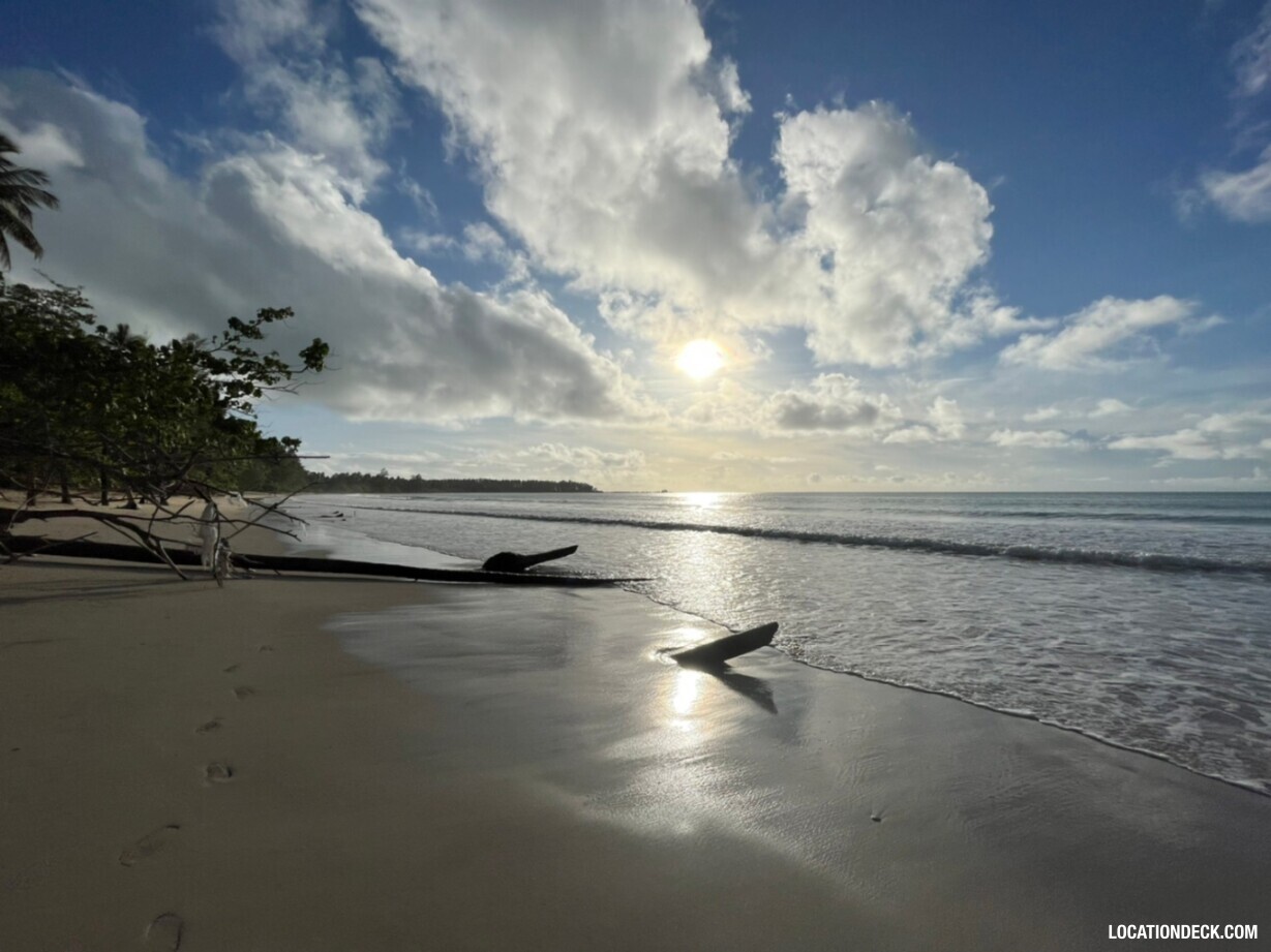 Coconut Beach - Phangnga, Thailand Filming Location