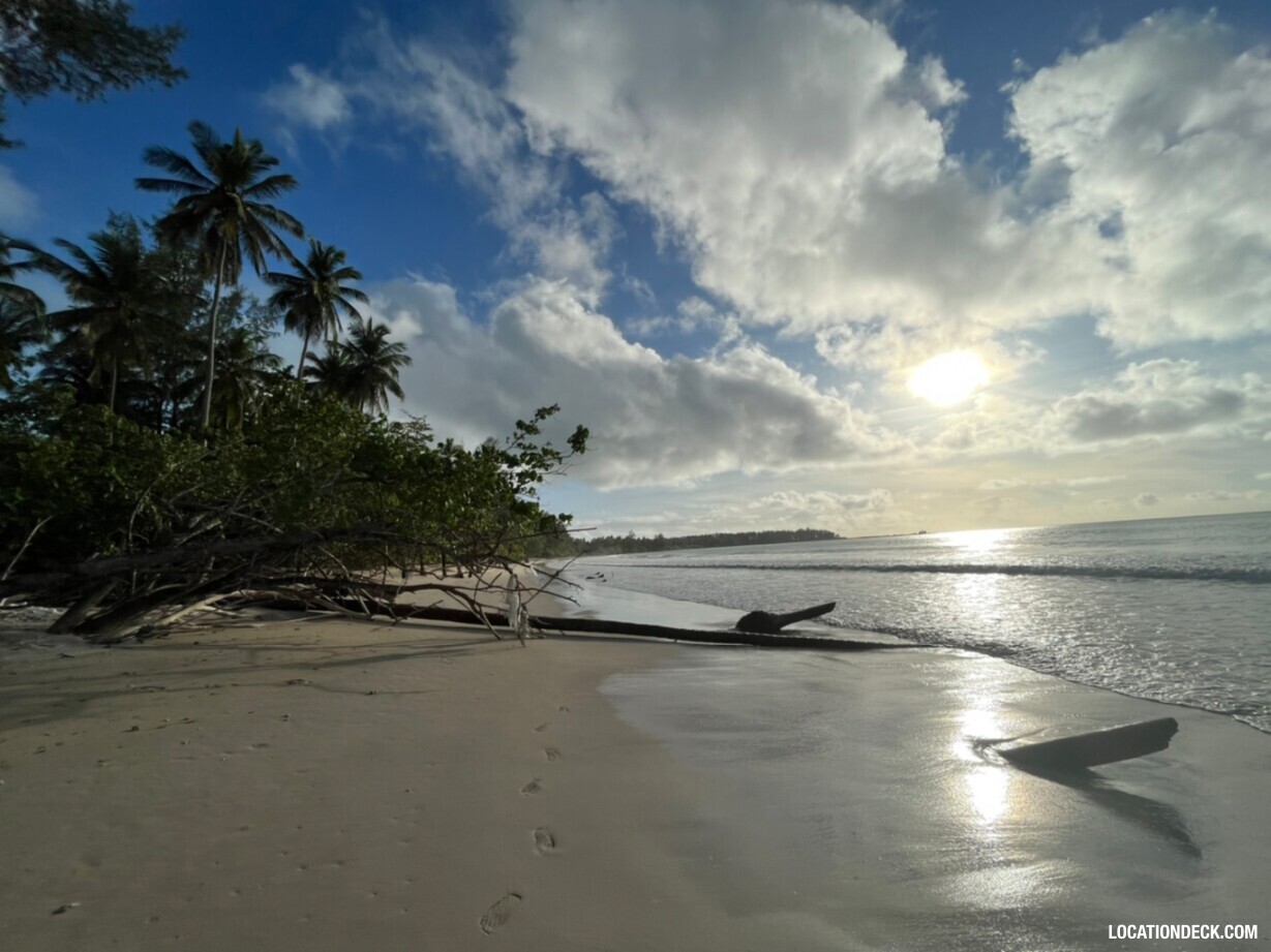 Coconut Beach - Phangnga, Thailand Filming Location