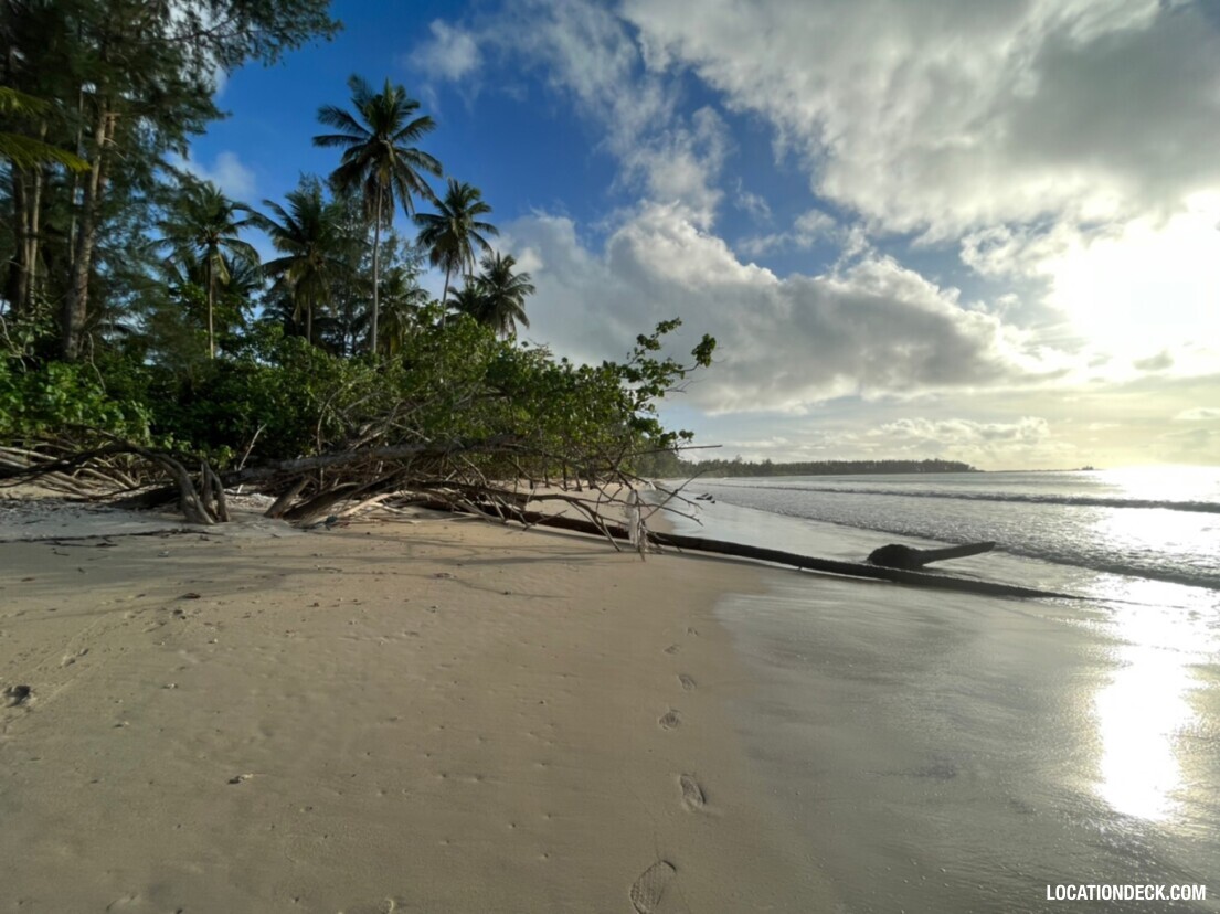 Coconut Beach - Phangnga, Thailand Filming Location