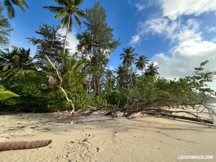 Coconut Beach - Phangnga, Thailand Filming Location