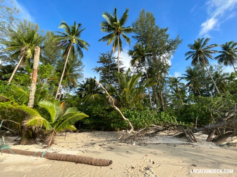 Coconut Beach - Phangnga, Thailand Filming Location