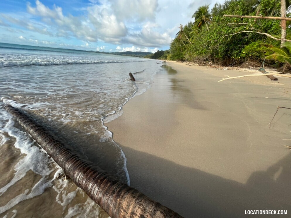 Coconut Beach - Phangnga, Thailand Filming Location