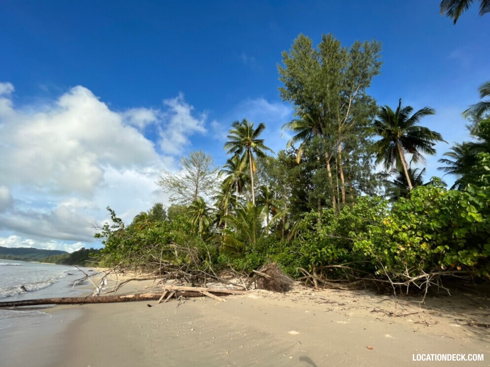 Coconut Beach - Phangnga, Thailand Filming Location