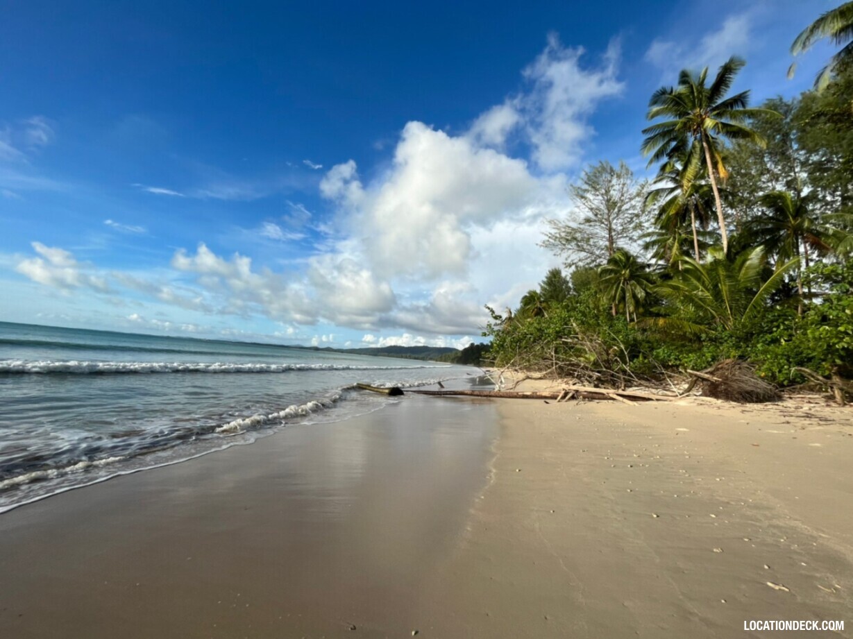 Coconut Beach - Phangnga, Thailand Filming Location