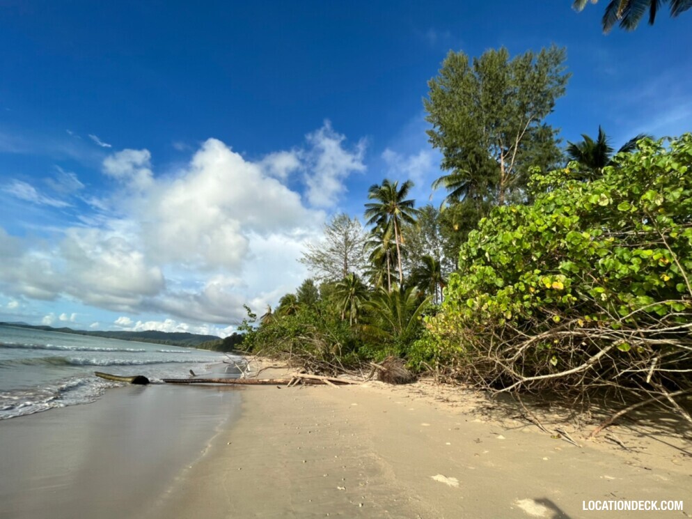 Coconut Beach - Phangnga, Thailand Filming Location