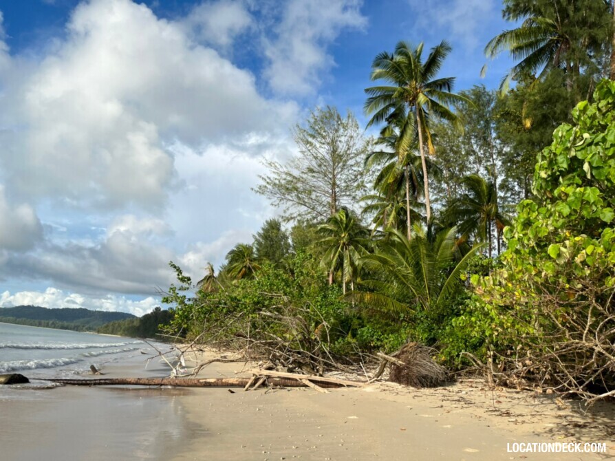 Coconut Beach - Phangnga, Thailand Filming Location
