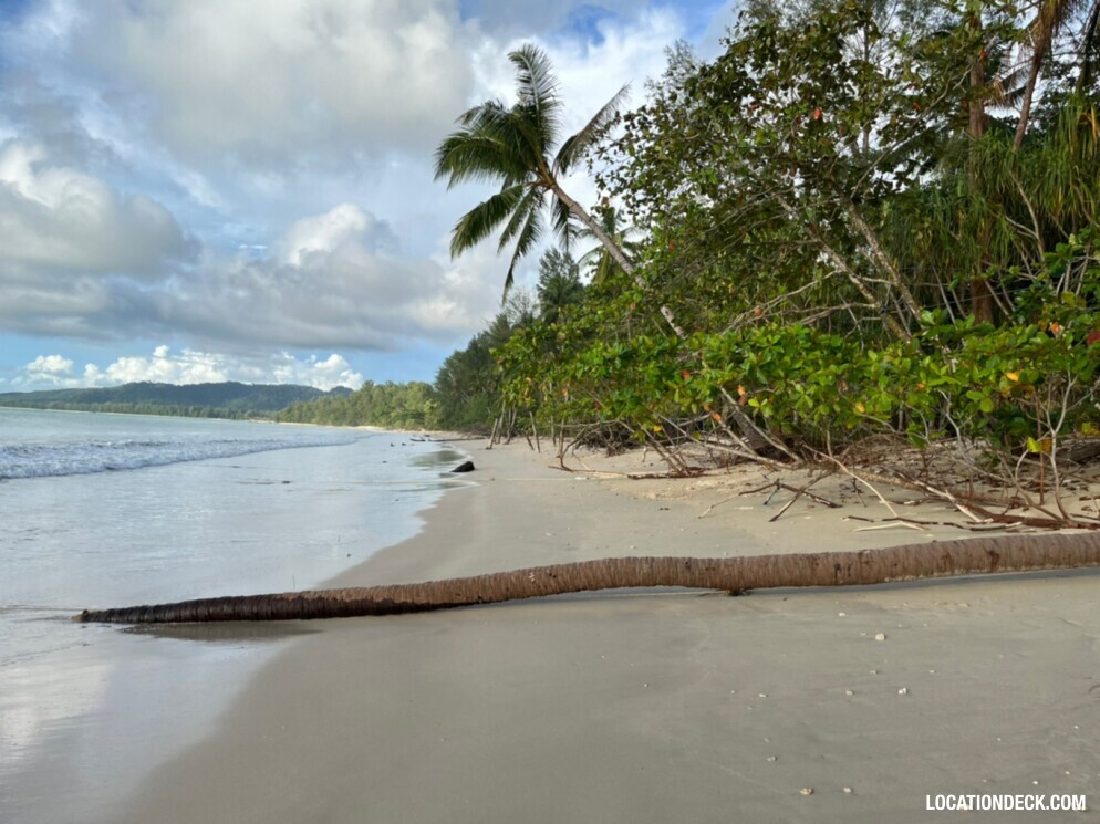 Coconut Beach - Phangnga, Thailand Filming Location