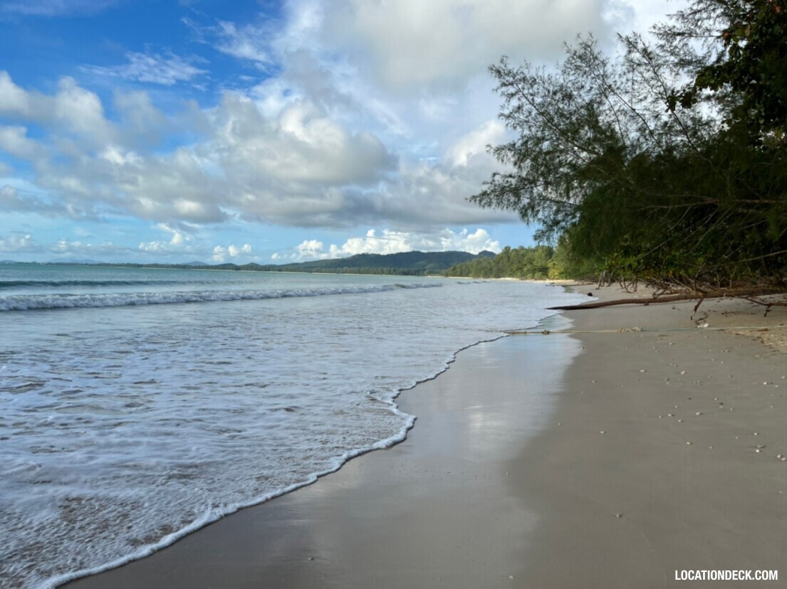 Coconut Beach - Phangnga, Thailand Filming Location